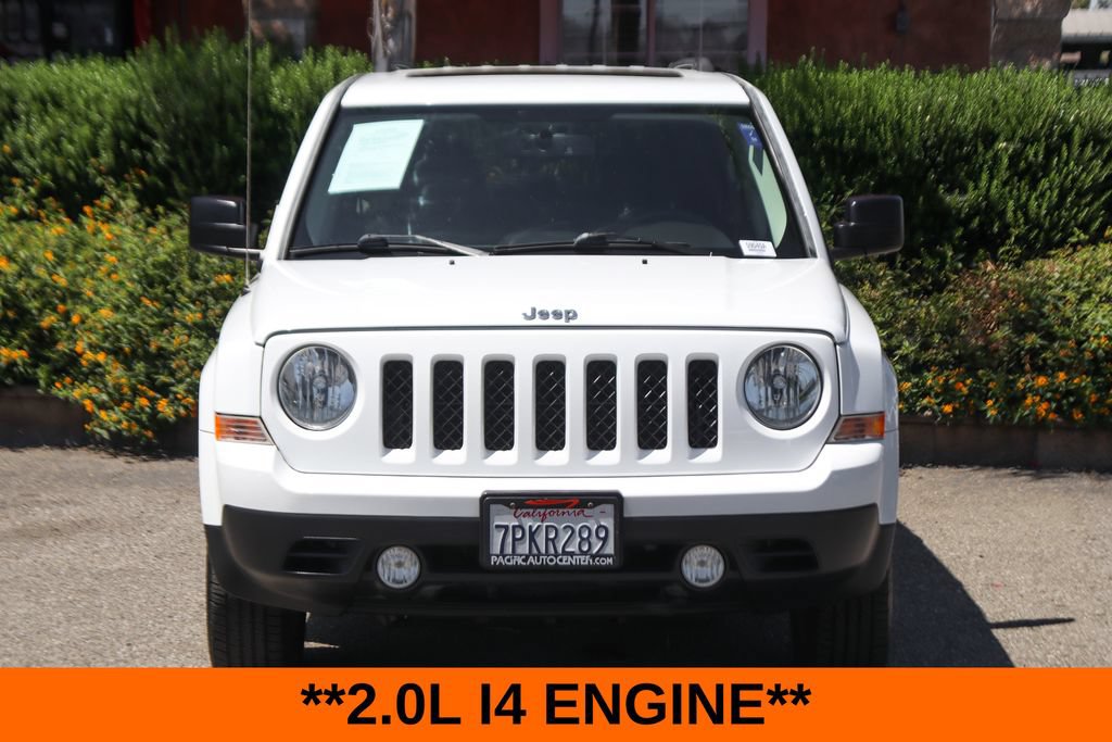 Used 2016 Jeep Patriot Latitude w/ Sun/Sound Group FWD image 3