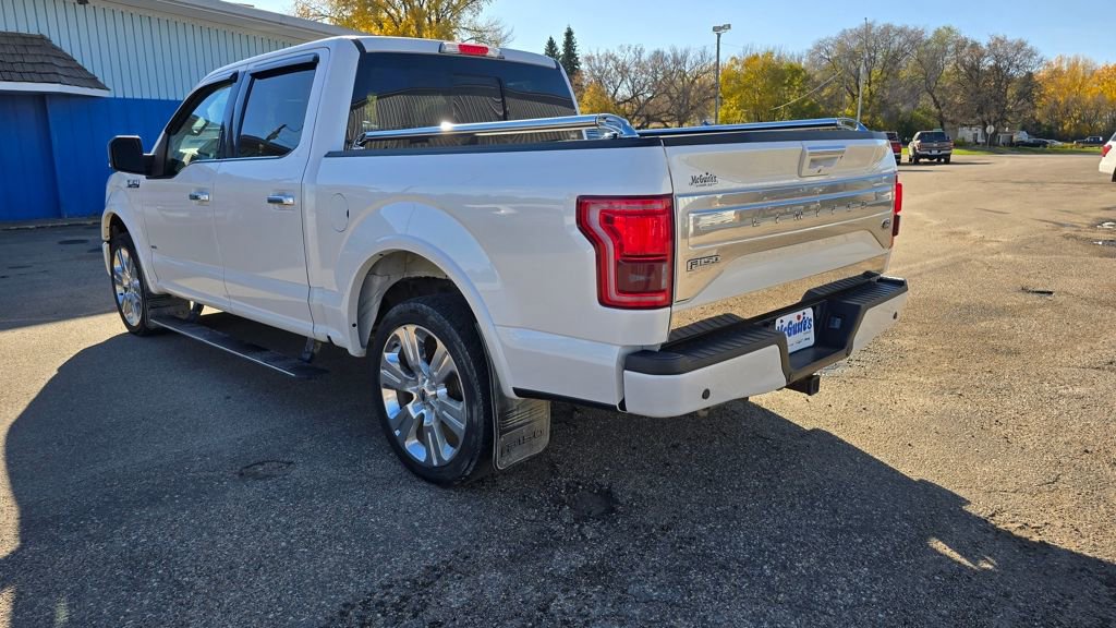 Used 2016 Ford F150 Limited w/ Trailer Tow Package image 11