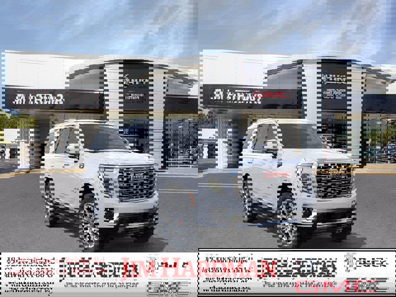 New 2026 GMC Yukon Denali image 1