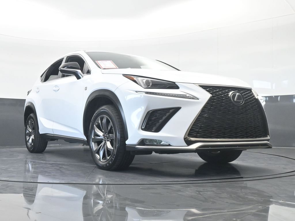 Used 2021 Lexus NX 300 F Sport w/ F Sport Premium Package image 69