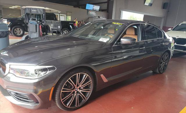 Used 2017 BMW 540i RWD image 24