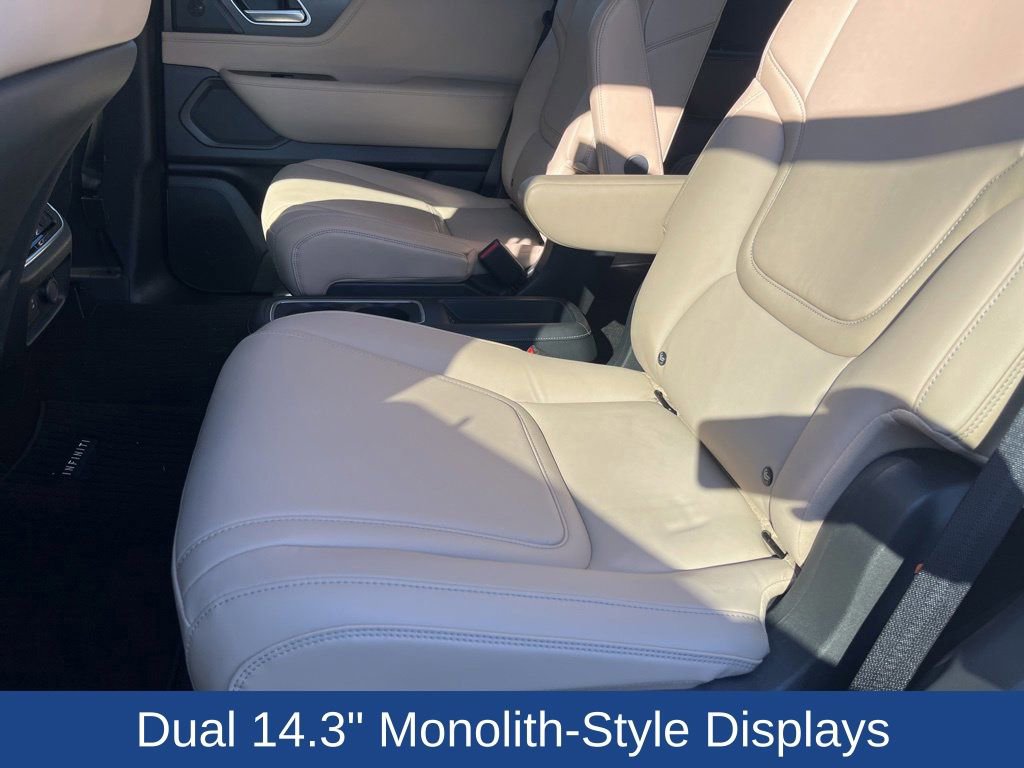 Used 2025 INFINITI QX80 Pure image 12