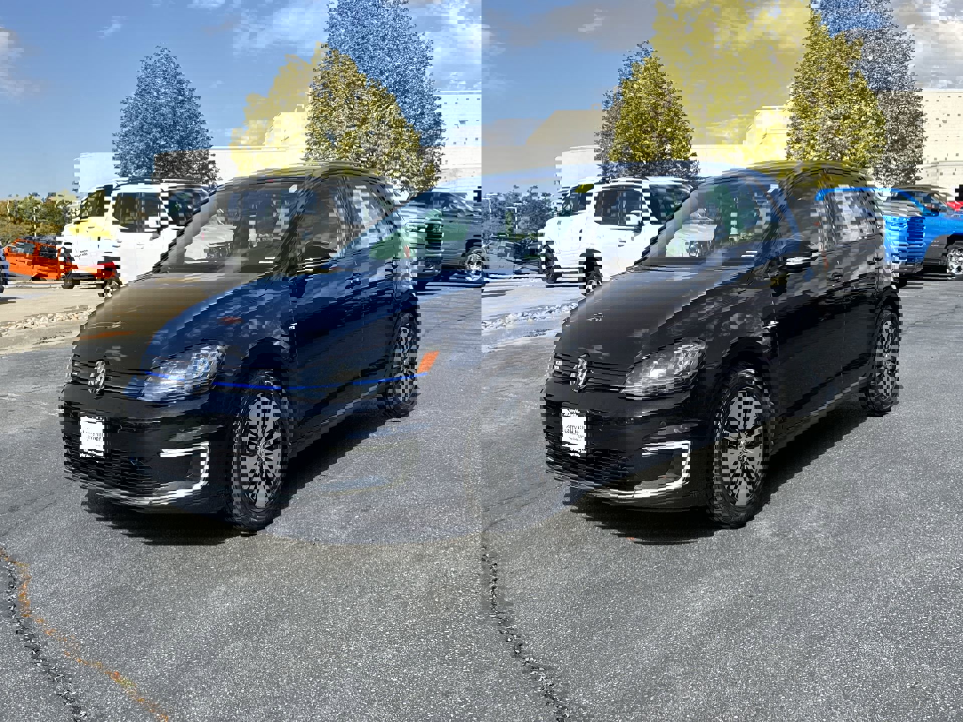 Used 2015 Volkswagen e-Golf SEL Premium