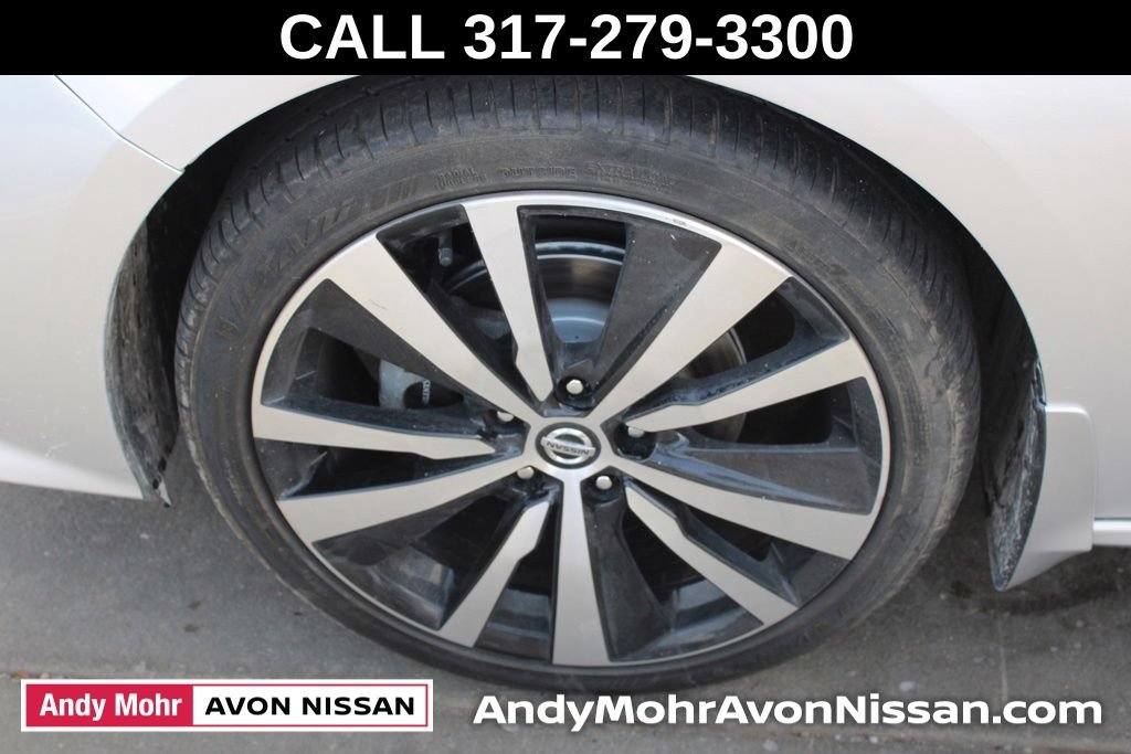 Used 2021 Nissan Altima 2.5 SR AWD/4WD image 11
