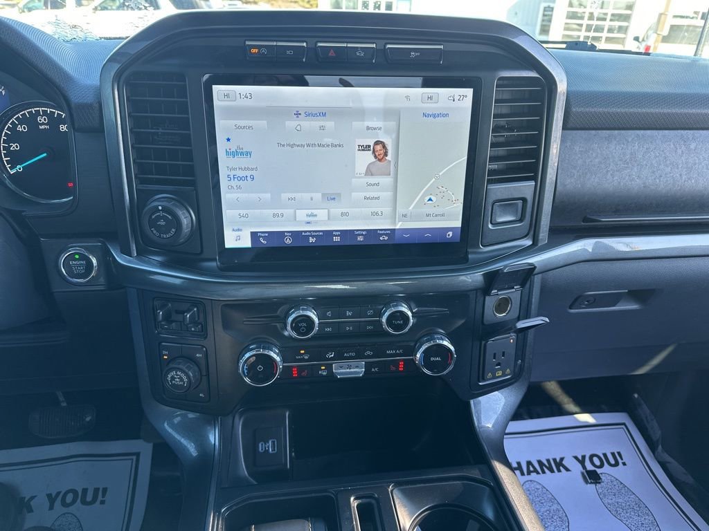 Used 2023 Ford F150 Tremor w/ 360 Degree Camera Package image 46