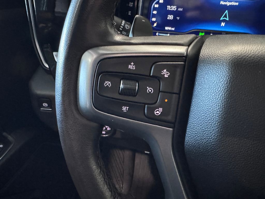 Certified 2022 Chevrolet Silverado 1500 LT Trail Boss image 15