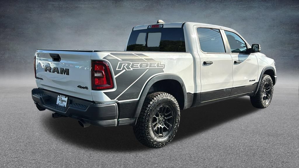 Used 2025 RAM 1500 Rebel w/ Rebel Level 1 Equipment Group AWD/4WD image 27
