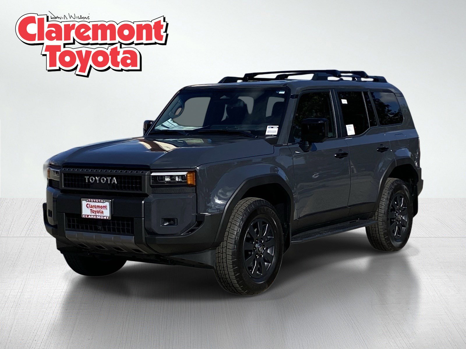 New 2026 Toyota Land Cruiser