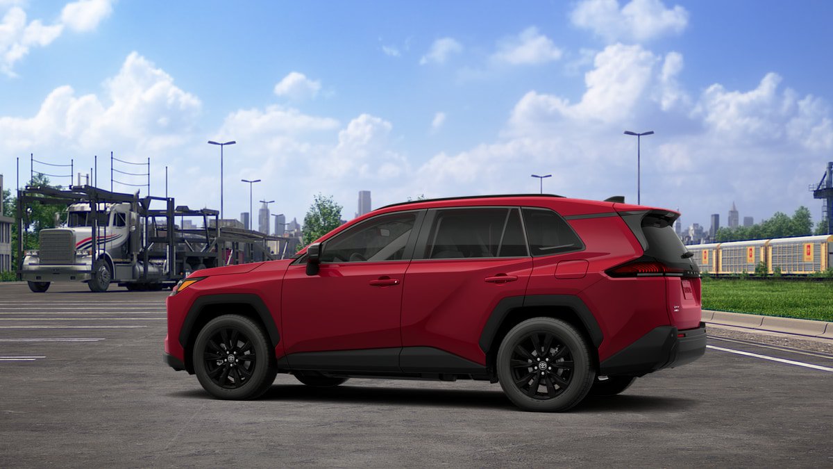 New 2026 Toyota RAV4 XLE Premium w/ Panoramic Sun Roof Package AWD/4WD image 5