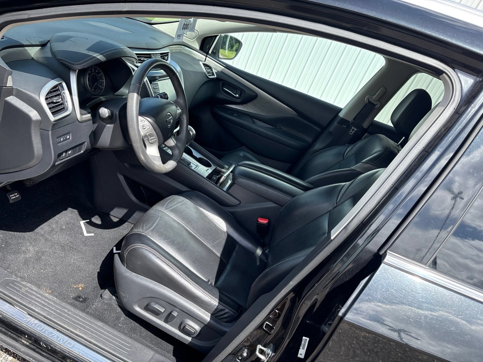 Used 2017 Nissan Murano SL w/ SL Technology Package FWD image 8