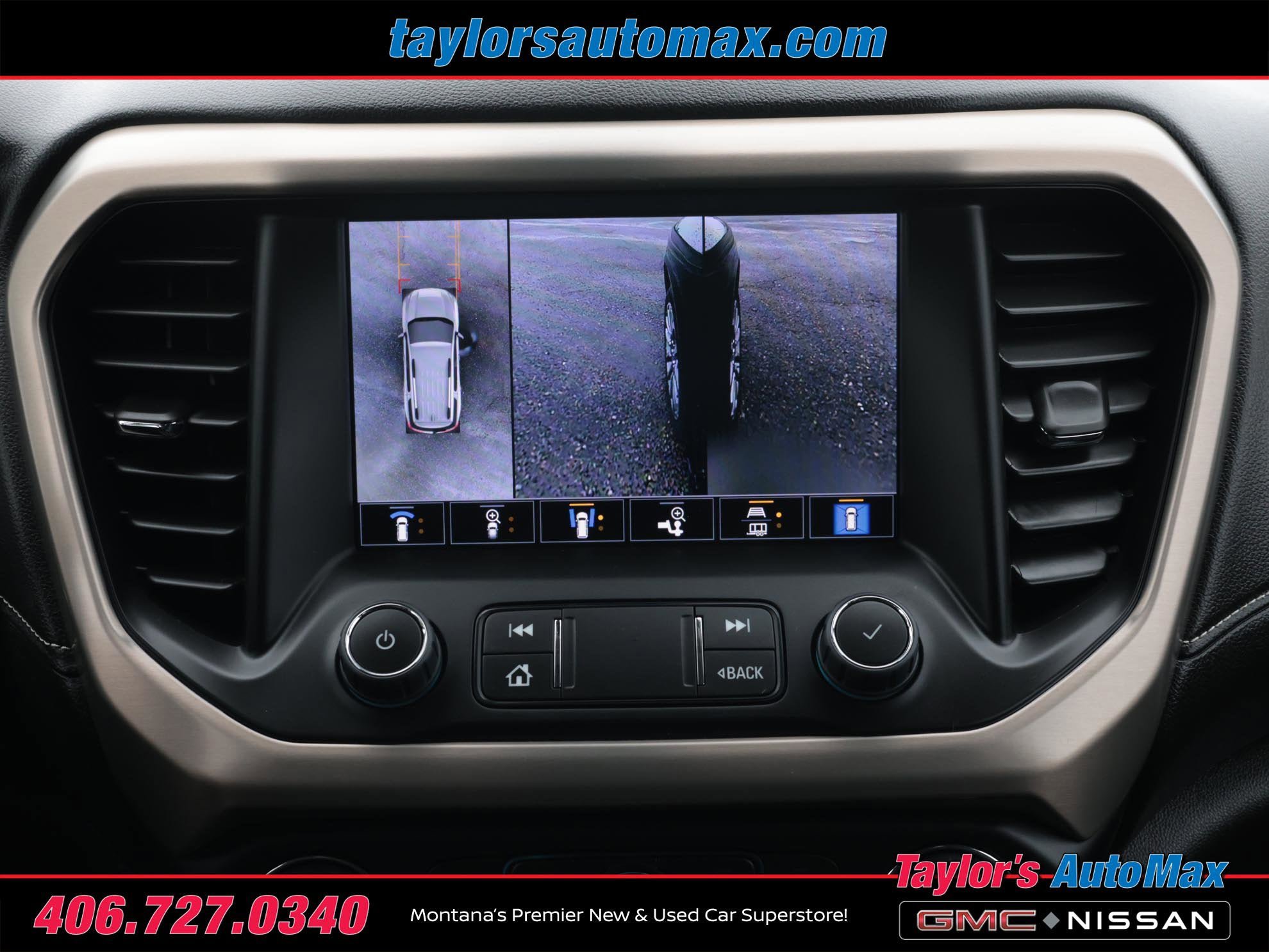 Used 2023 GMC Acadia Denali w/ Denali Ultimate Package AWD/4WD image 24
