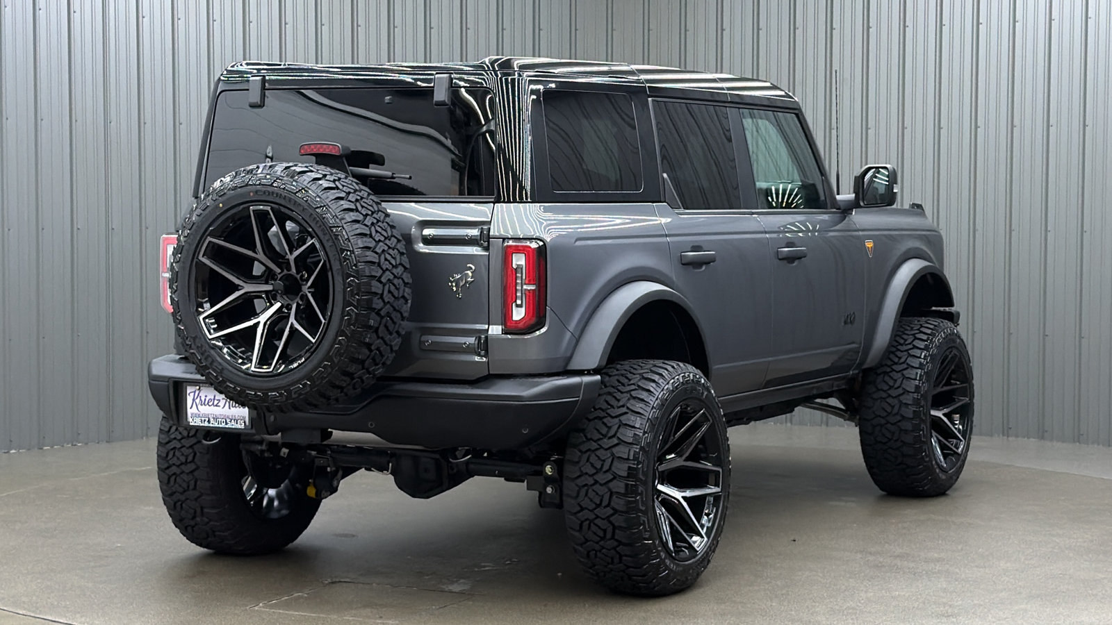 Used 2025 Ford Bronco Badlands AWD/4WD image 5
