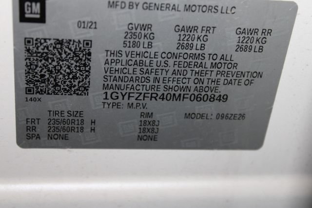 Used 2021 Cadillac XT4 Sport w/ Driver Assist Package AWD/4WD image 36