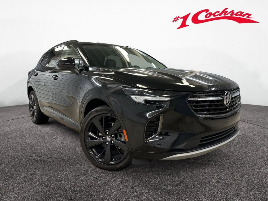 Used 2023 Buick Envision Preferred w/ Sport Touring Package