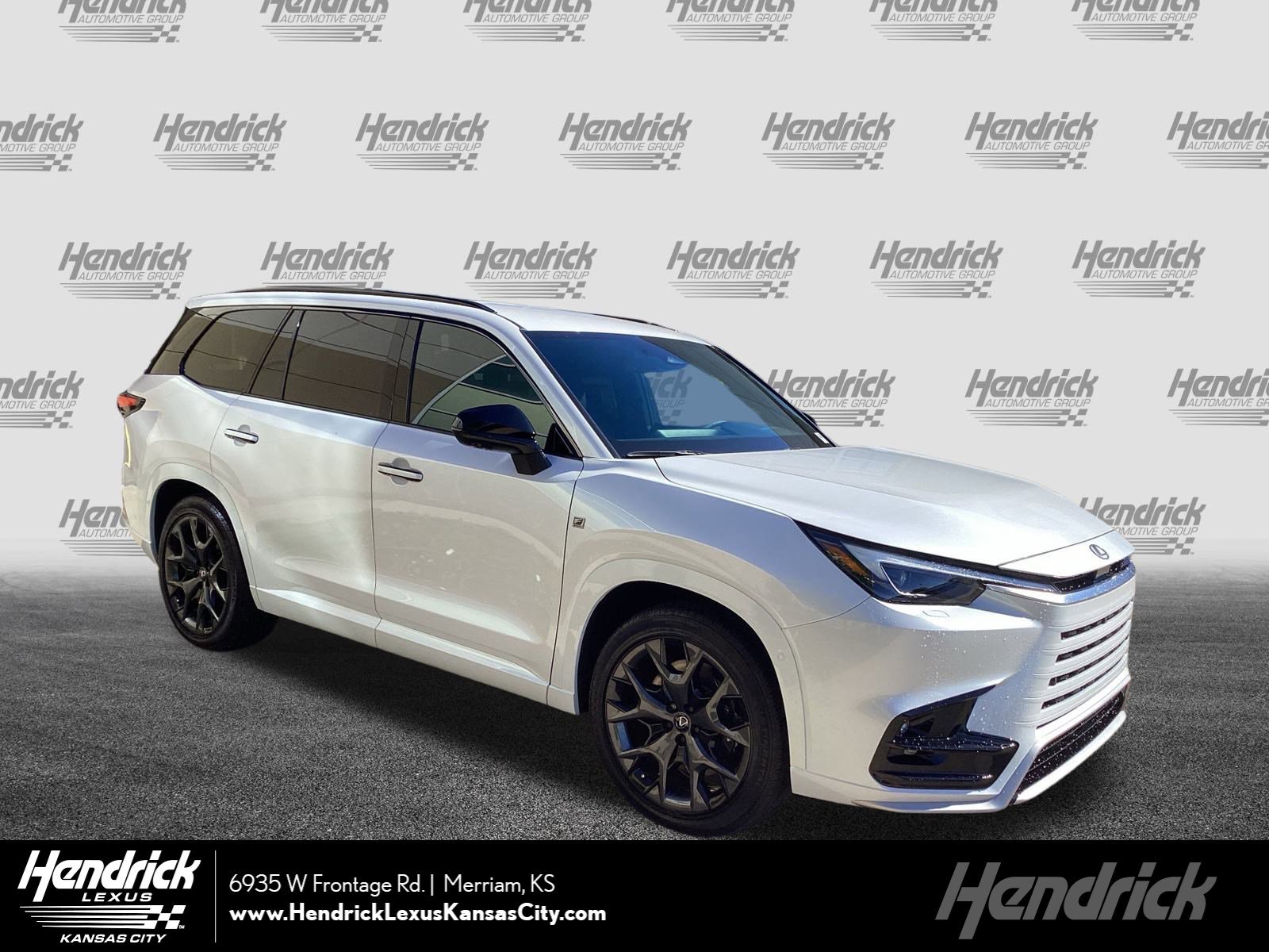 New 2025 Lexus TX 500h AWD