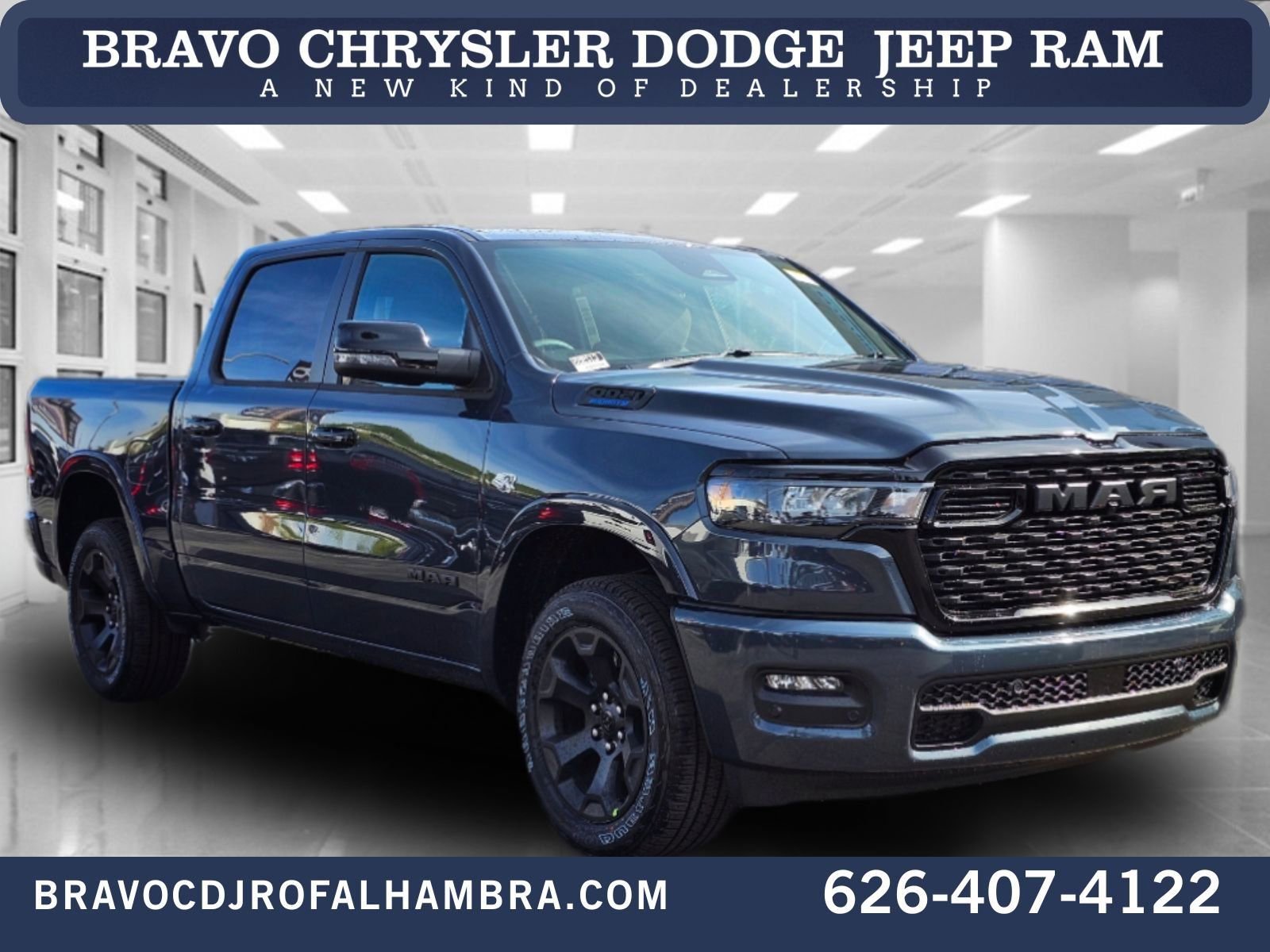 New 2026 RAM 1500 Big Horn w/ Night Edition image 1