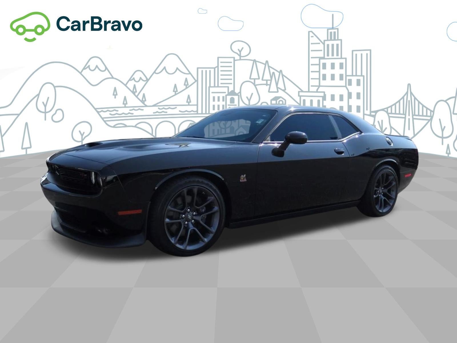 Used 2023 Dodge Challenger R/T Scat Pack