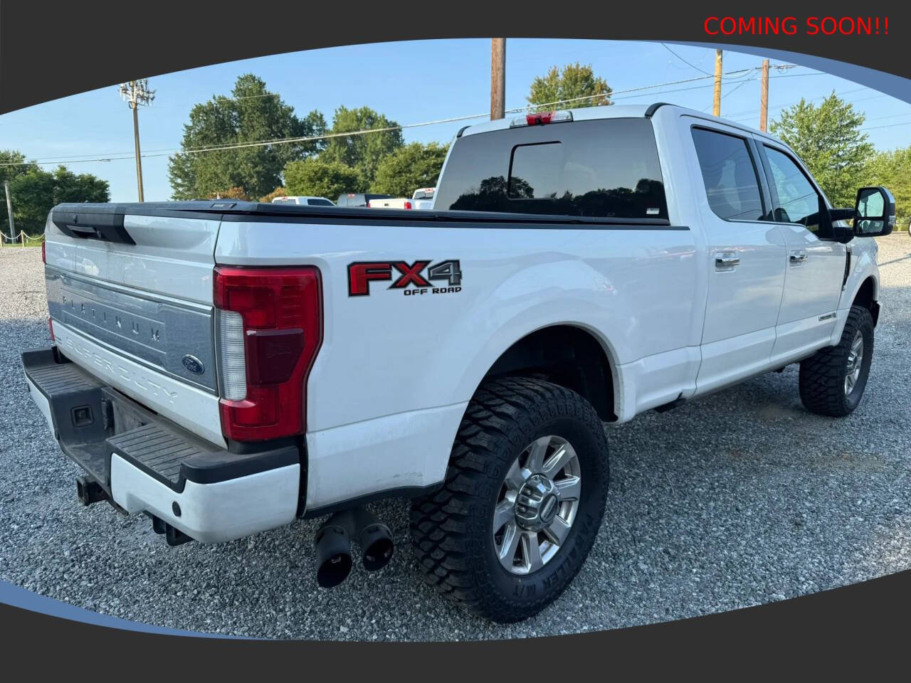 Used 2019 Ford F350 Platinum w/ Platinum Ultimate Package AWD/4WD image 6