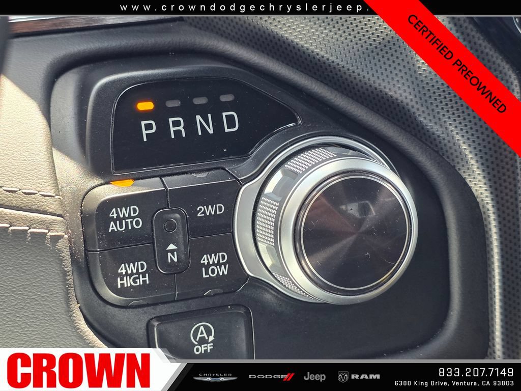 Used 2022 RAM 1500 Limited w/ Body Color Bumper Group AWD/4WD image 28