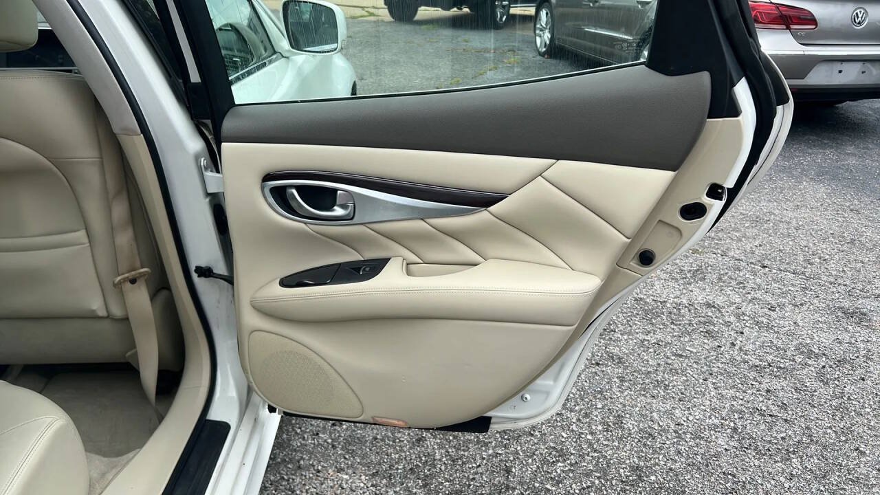 Used 2012 INFINITI M37 x w/ Premium Pkg AWD/4WD image 23