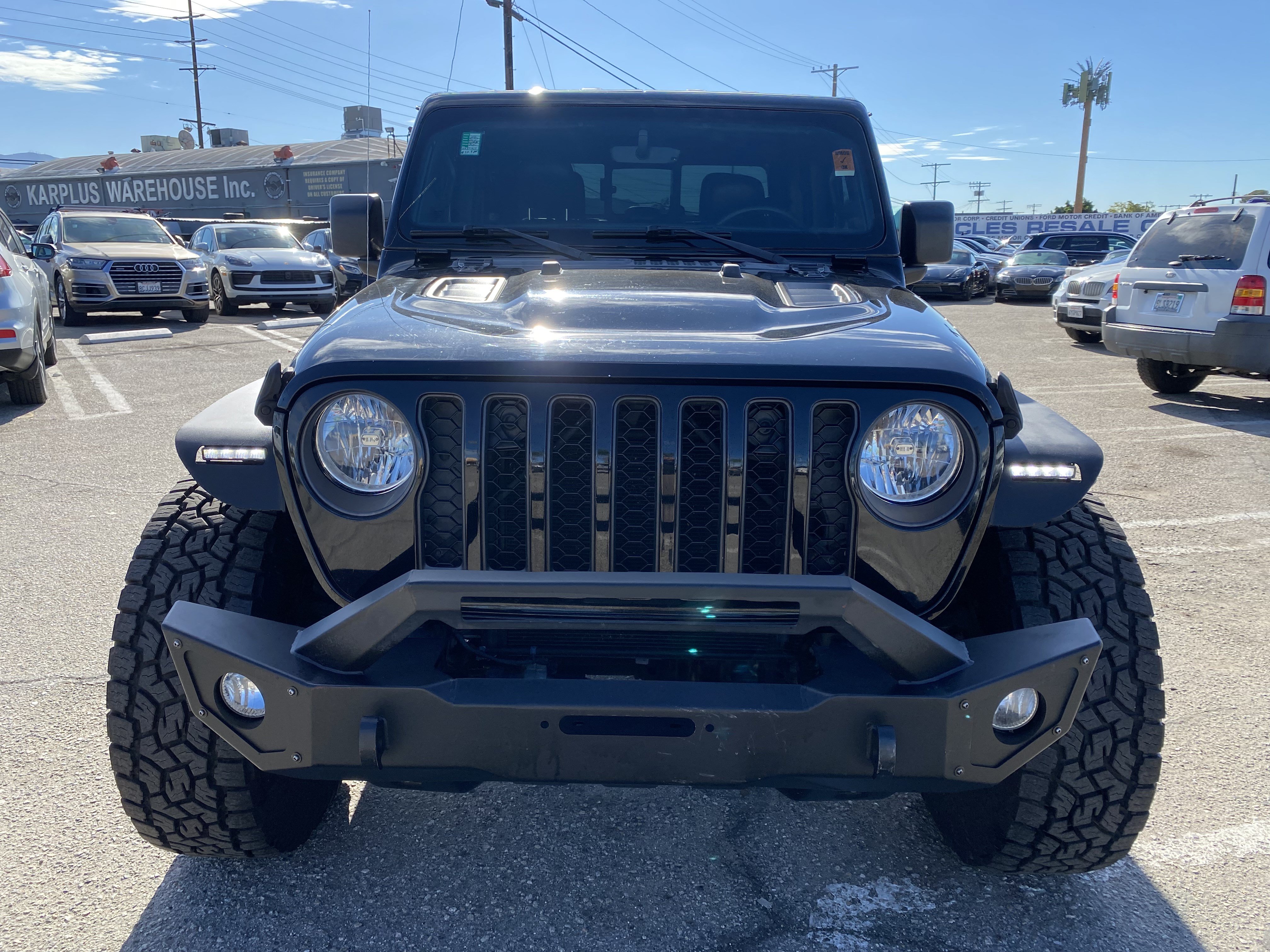 Used 2021 Jeep Gladiator Rubicon AWD/4WD image 3