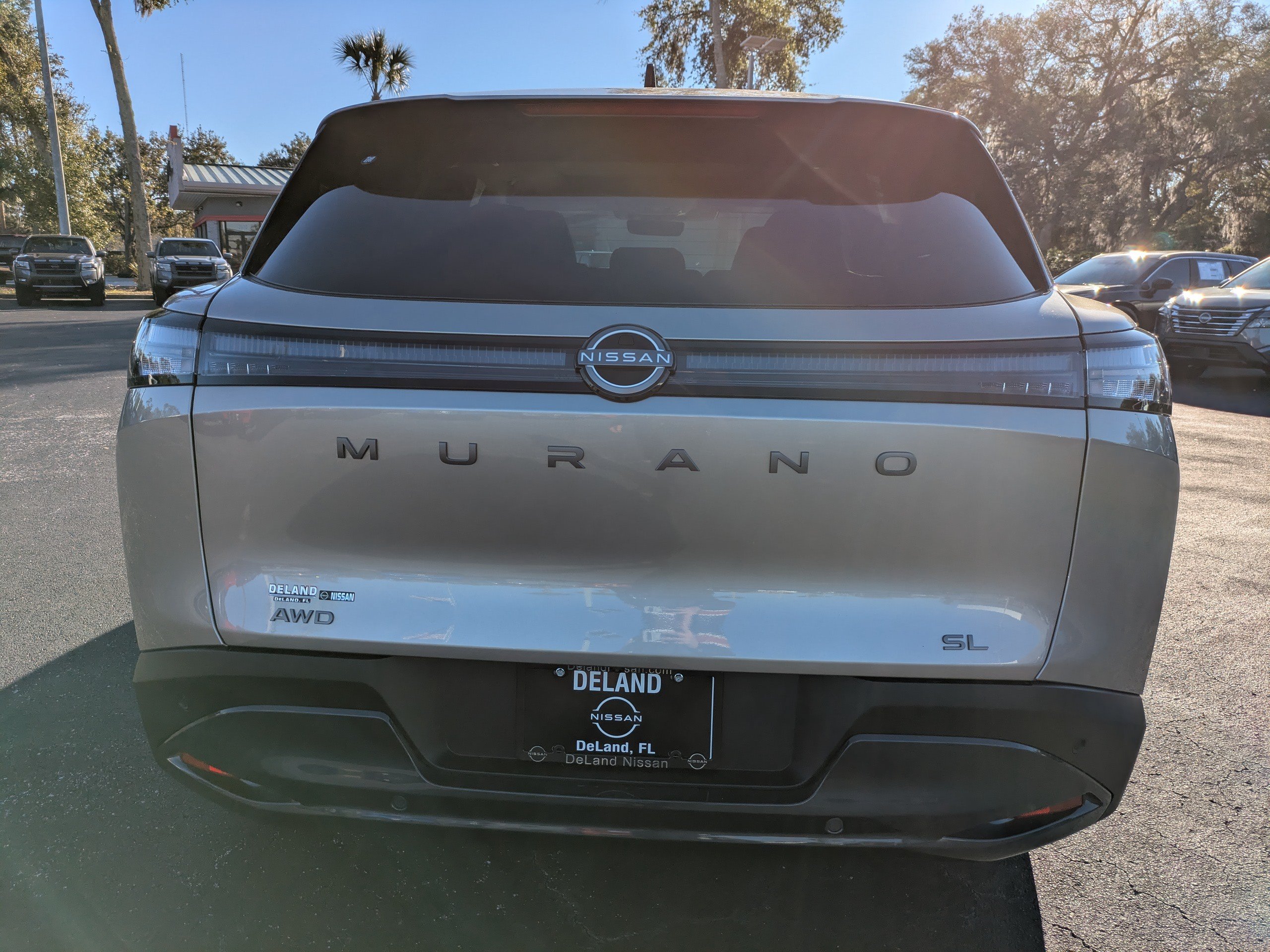 New 2026 Nissan Murano SL AWD/4WD image 5