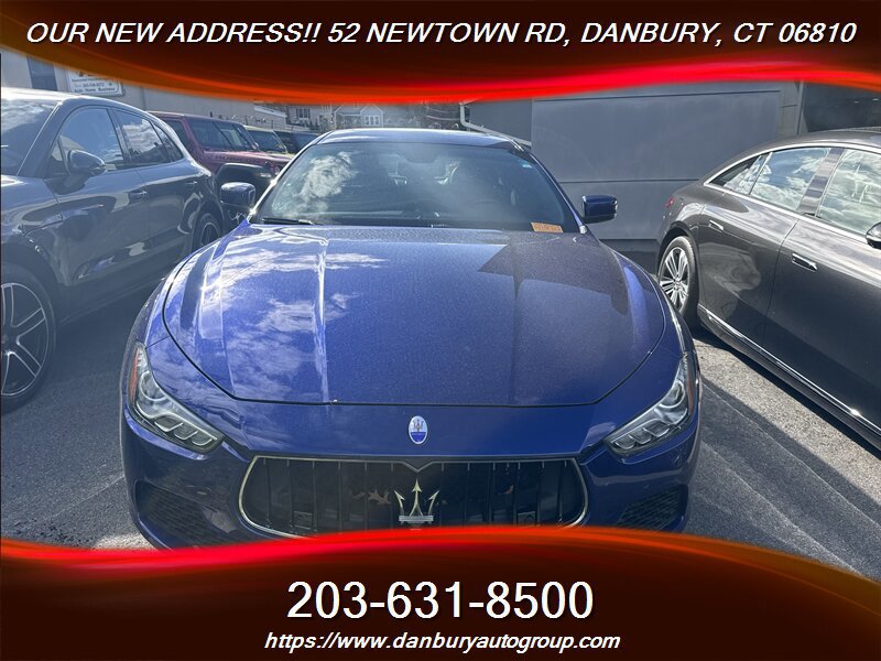 Used 2016 Maserati Ghibli S Q4 AWD/4WD image 7