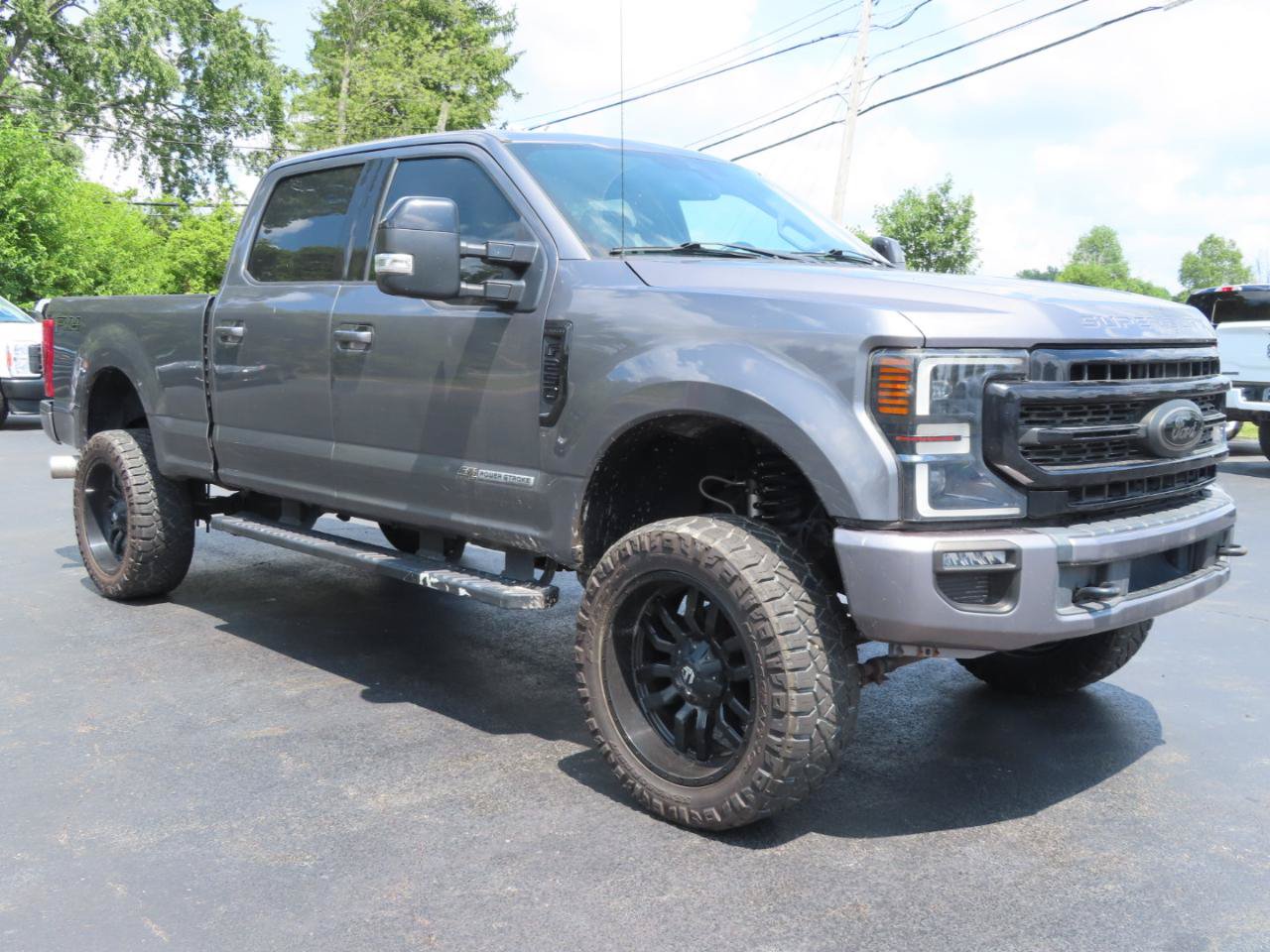 Used 2021 Ford F250 Lariat AWD/4WD image 6