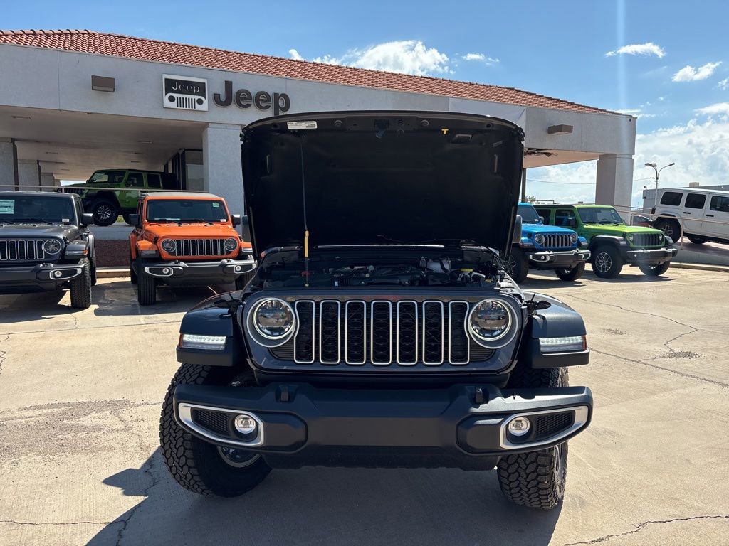 New 2025 Jeep Wrangler Unlimited Sahara image 56