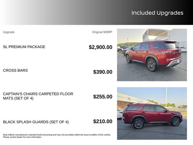 Certified 2022 Nissan Pathfinder SL w/ SL Premium Package FWD image 14