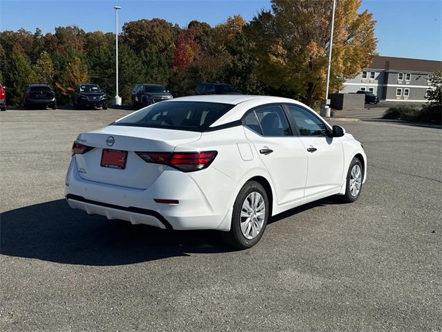 New 2025 Nissan Sentra S image 4