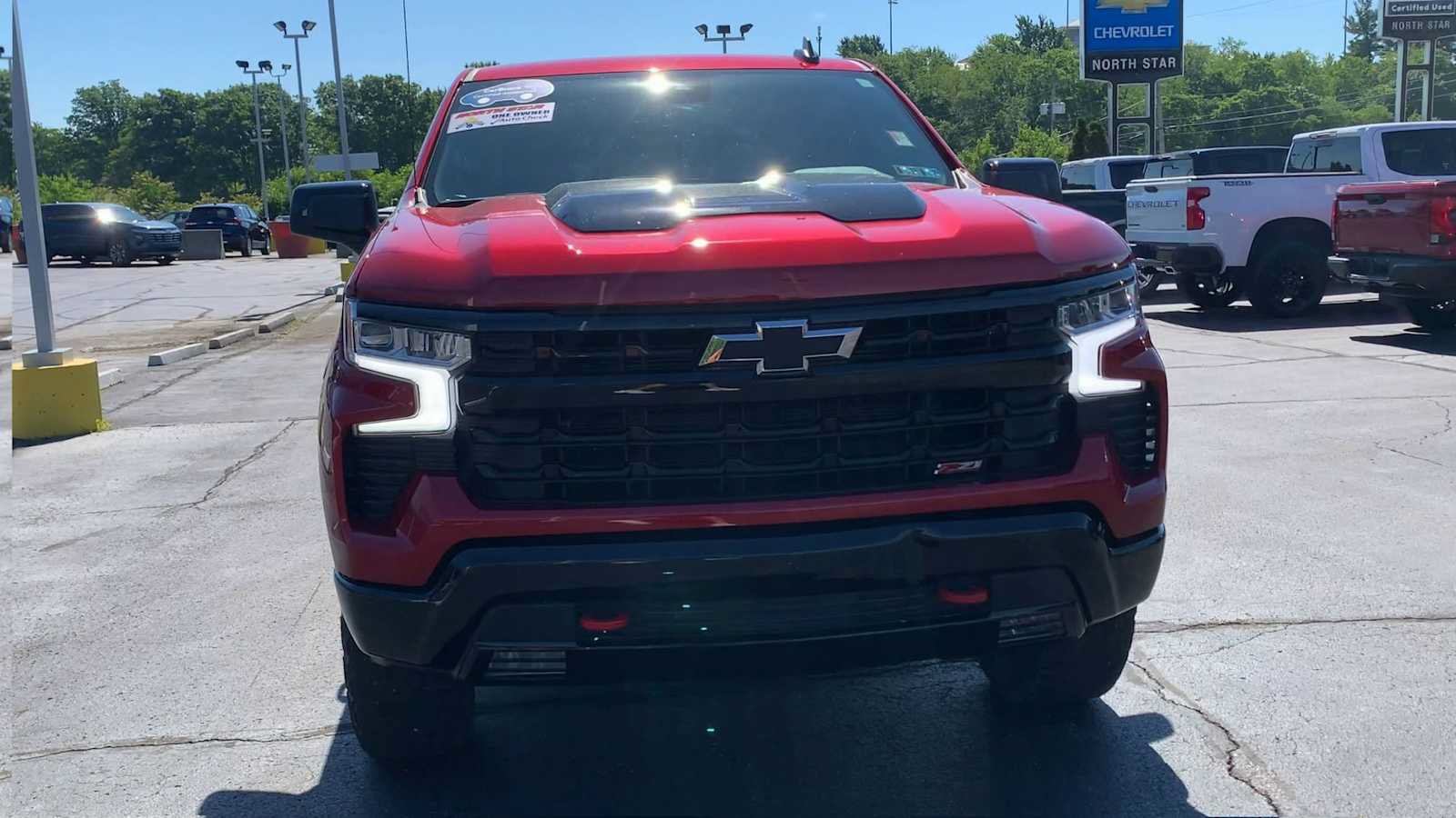 Certified 2024 Chevrolet Silverado 1500 LT Trail Boss w/ Convenience Package II AWD/4WD image 3