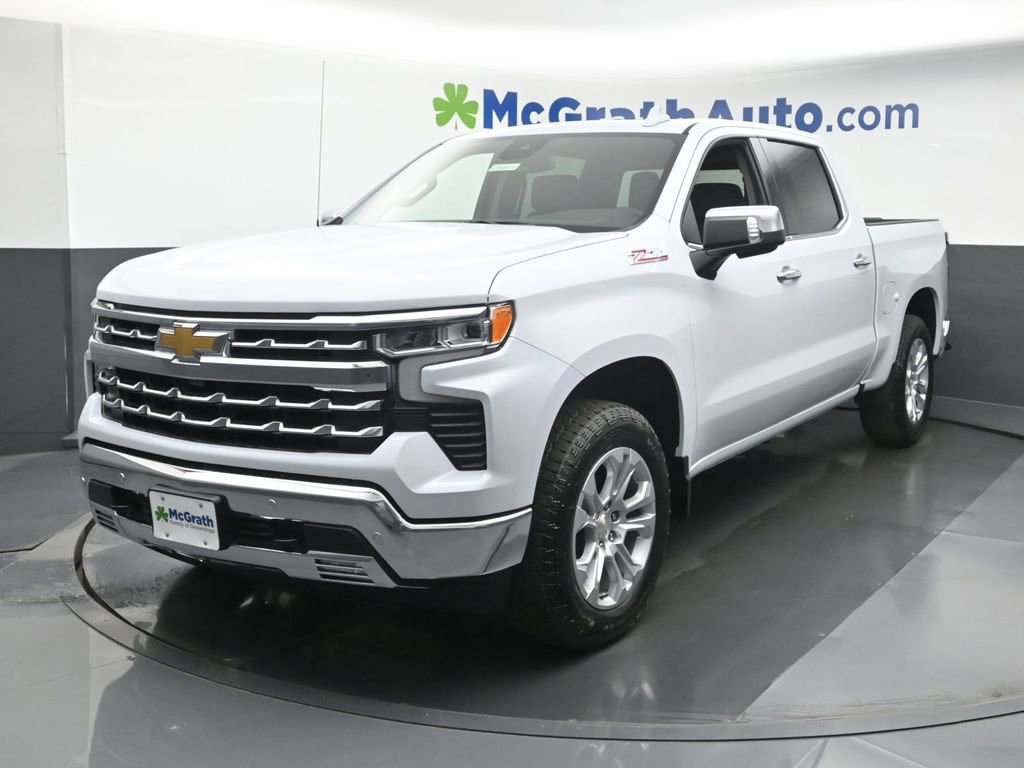 New 2026 Chevrolet Silverado 1500 LTZ w/ Z71 Off-Road Package image 20