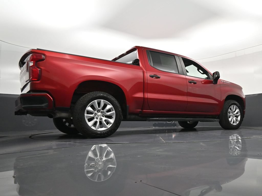 Used 2021 Chevrolet Silverado 1500 Custom RWD image 30