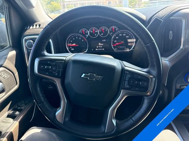 Used 2022 Chevrolet Silverado 1500 LT Trail Boss w/ LT Trail Boss Premium Package AWD/4WD image 16