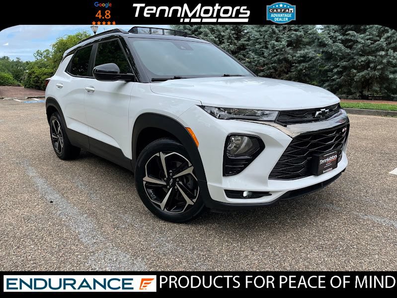 Used 2021 Chevrolet TrailBlazer RS w/ Sun and Liftgate Package AWD/4WD image 3