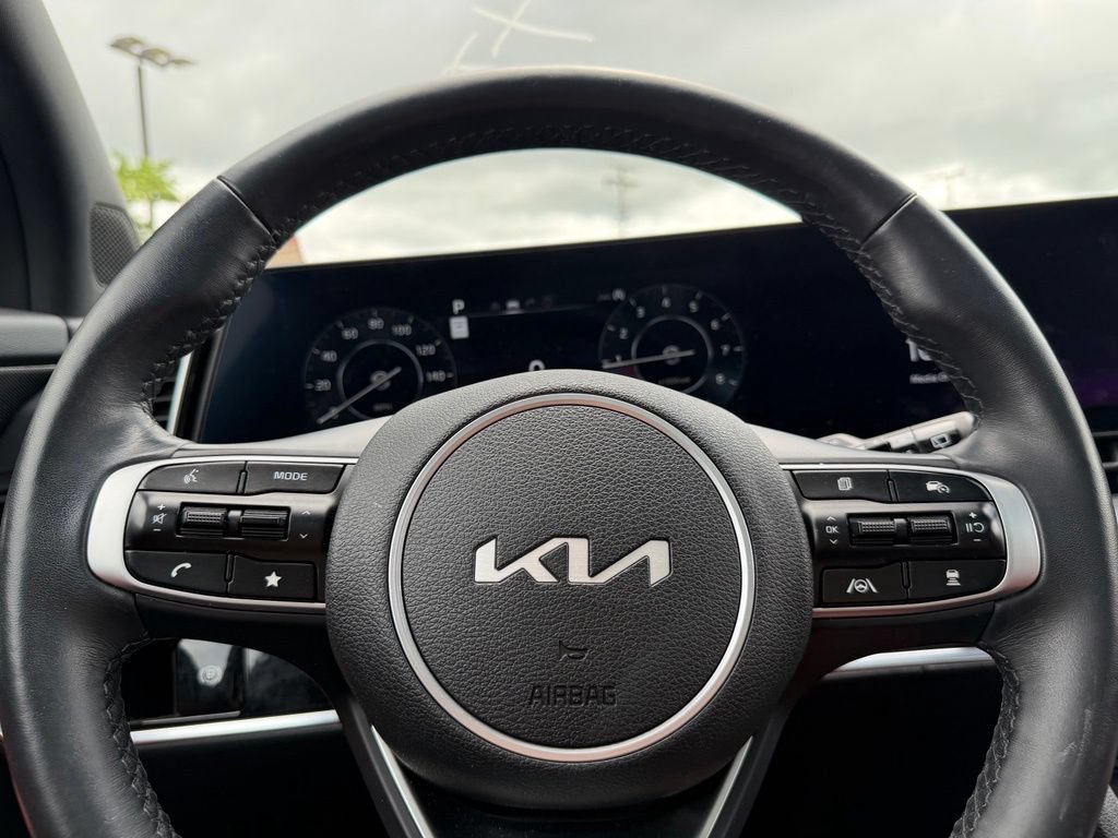Certified 2024 Kia Sportage SX FWD image 16