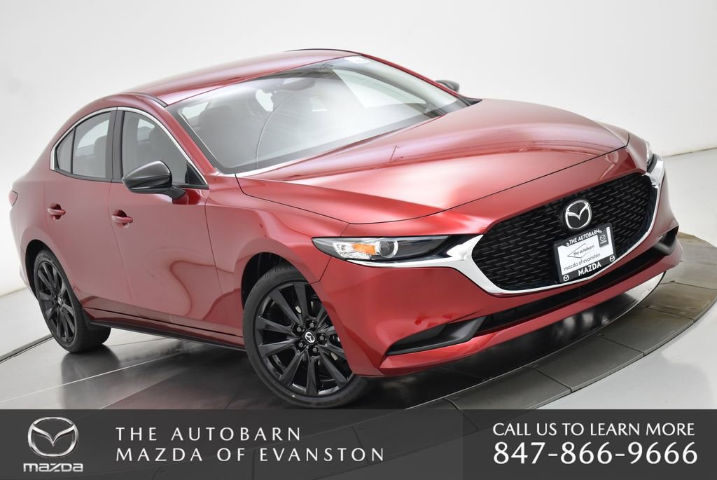 New 2026 MAZDA MAZDA3 s Sport FWD image 2