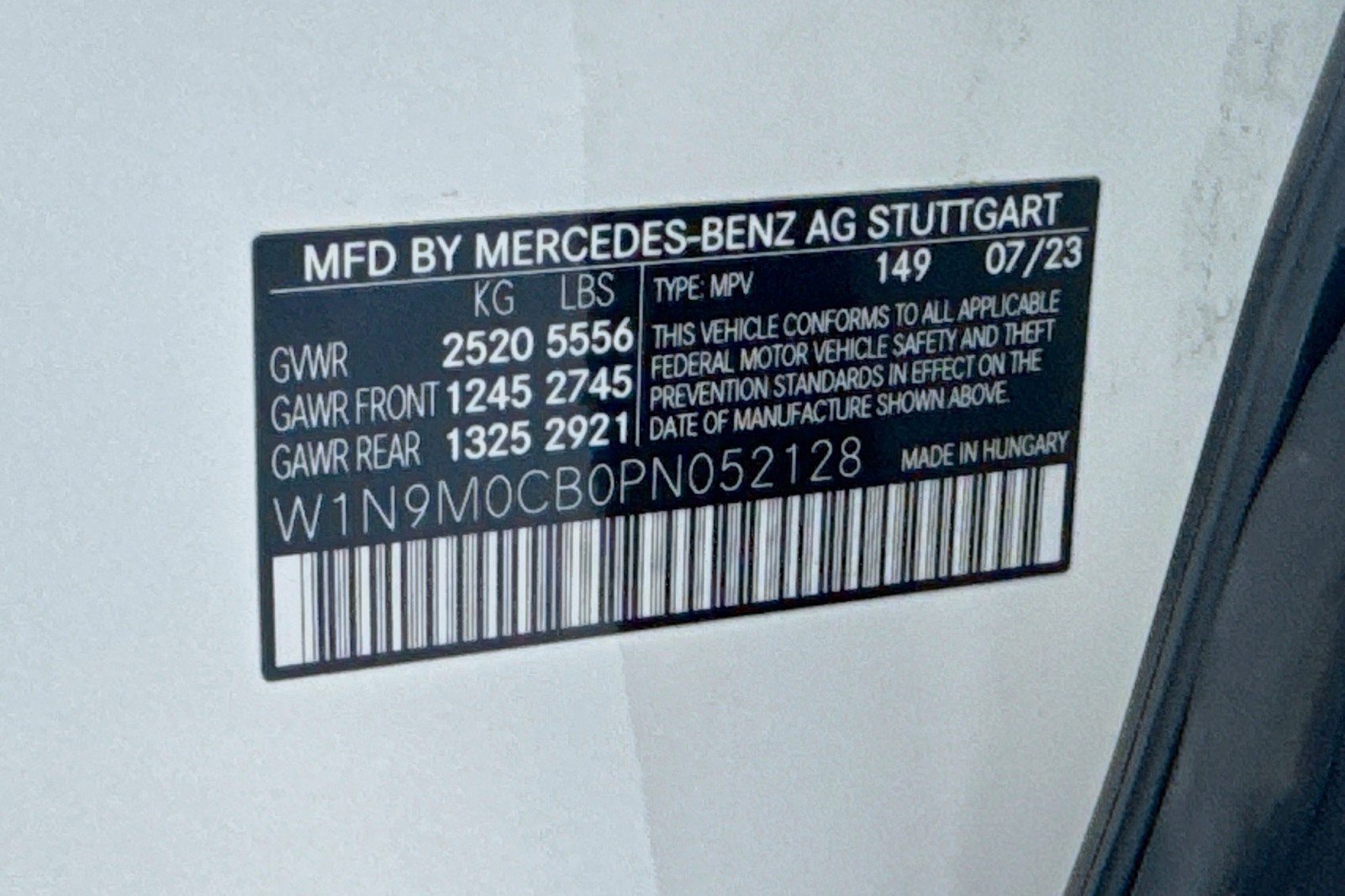 Certified 2023 Mercedes-Benz EQB 250+ image 25