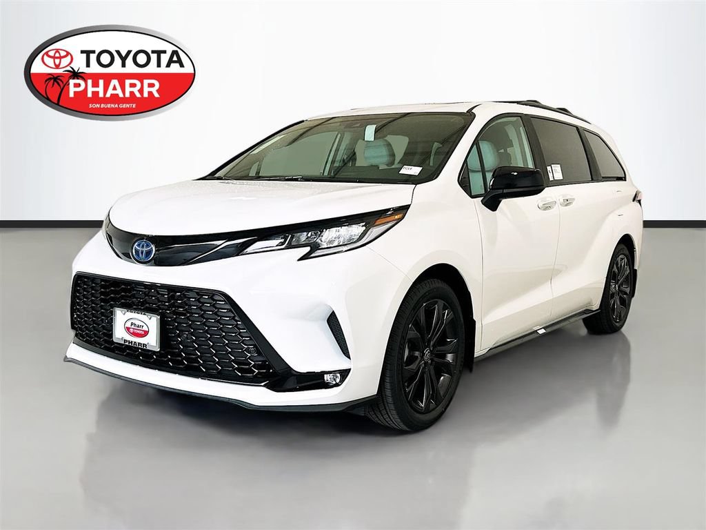 New 2025 Toyota Sienna XSE