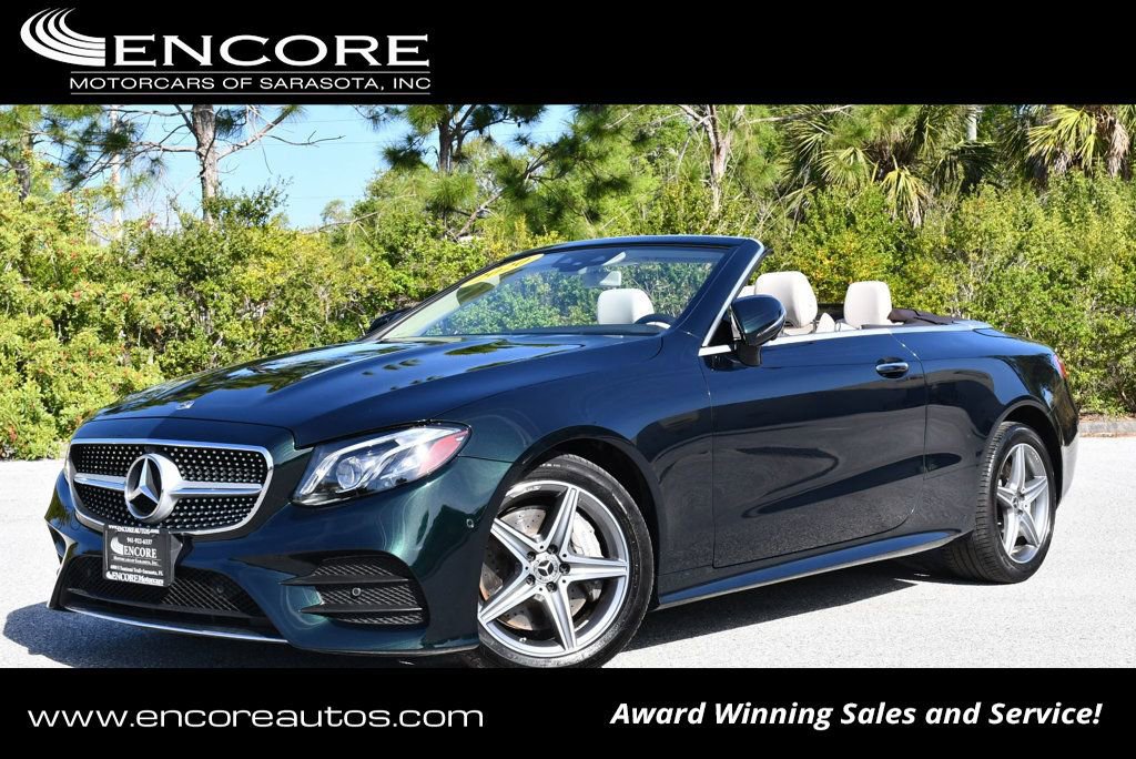 Used 2020 Mercedes-Benz E 450 4MATIC Cabriolet