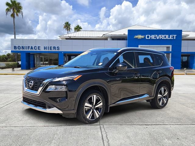 Used 2023 Nissan Rogue Platinum FWD image 2