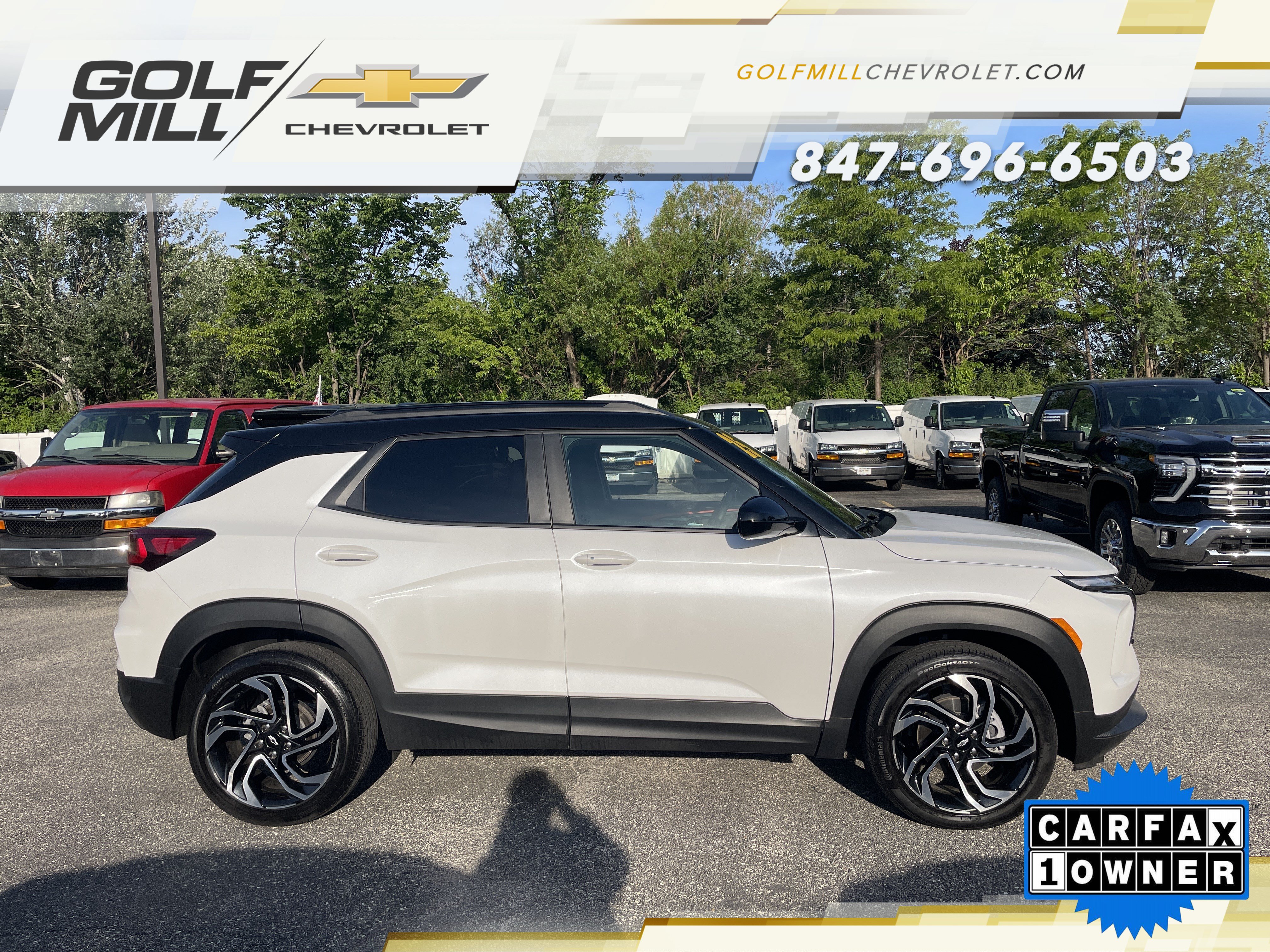 Certified 2025 Chevrolet TrailBlazer RS w/ Convenience Package AWD/4WD image 6