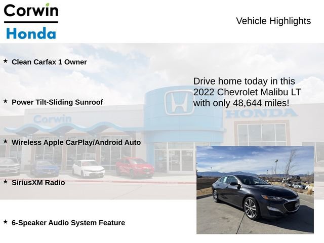 Used 2022 Chevrolet Malibu LT image 6