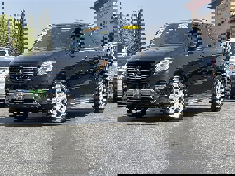 Used 2014 Mercedes-Benz ML 550 4MATIC