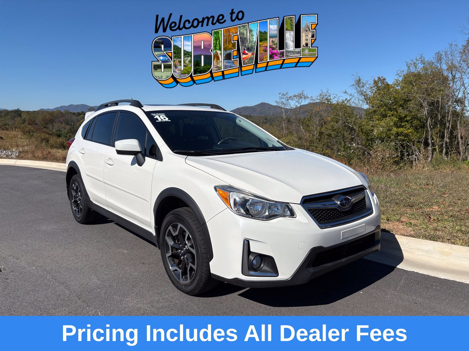 Used 2016 Subaru Crosstrek 2.0i Premium w/ Moonroof Package