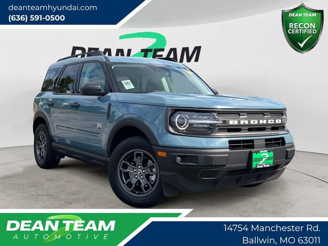Used 2021 Ford Bronco Sport Big Bend w/ Big Bend Package (96B) image 1