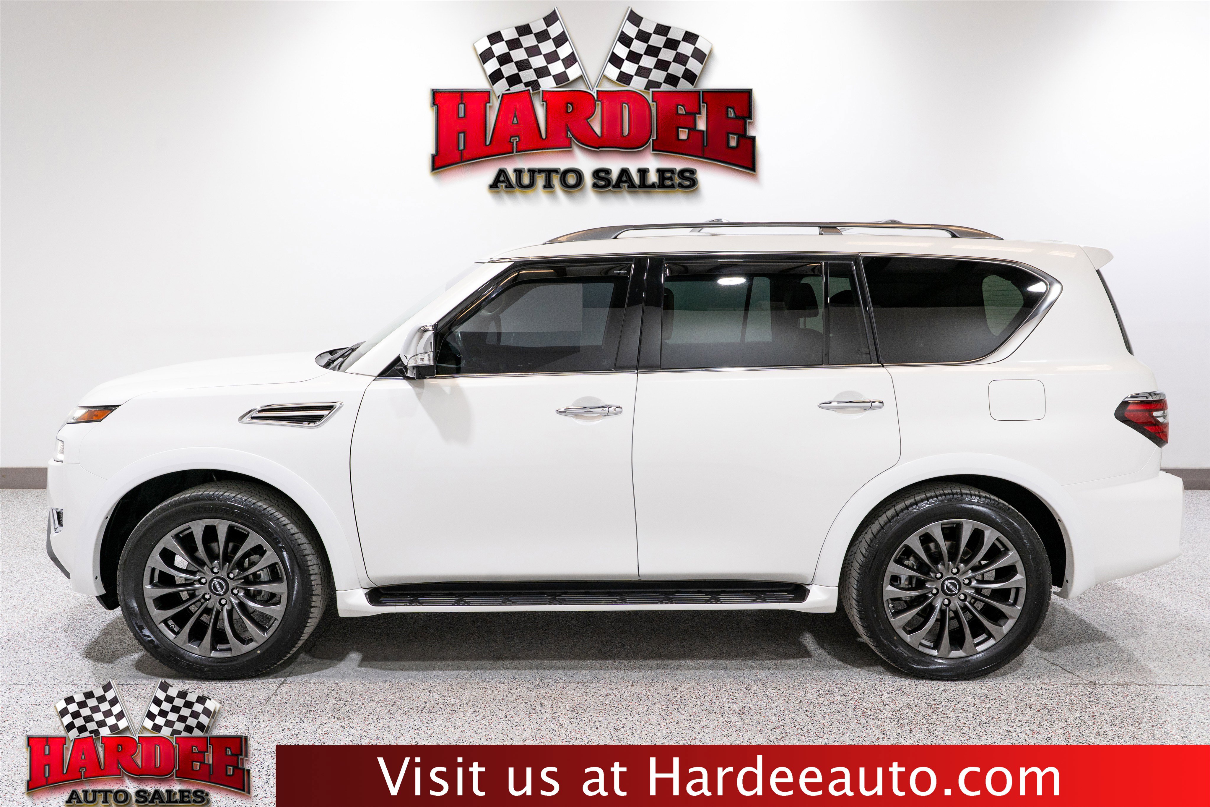 Used 2023 Nissan Armada Platinum w/ Captain's Chairs Package
