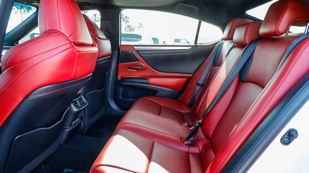 Used 2020 Lexus ES 350 F Sport w/ Accessory Package 2 FWD image 22