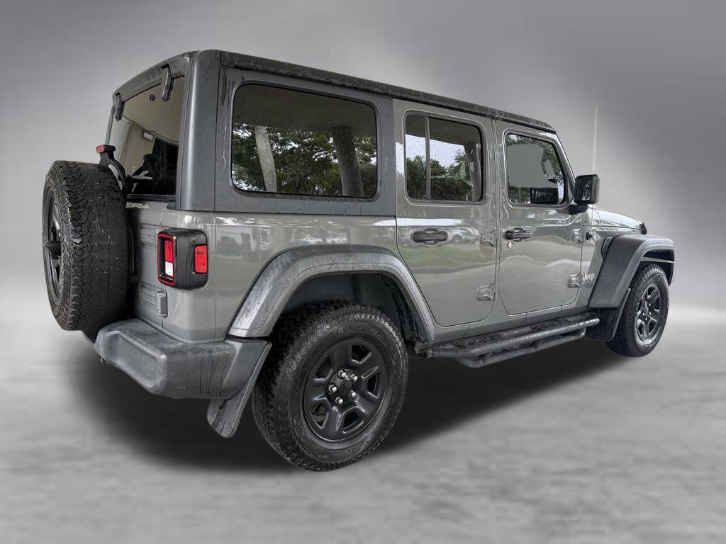 Used 2019 Jeep Wrangler Unlimited Sport S AWD/4WD image 3